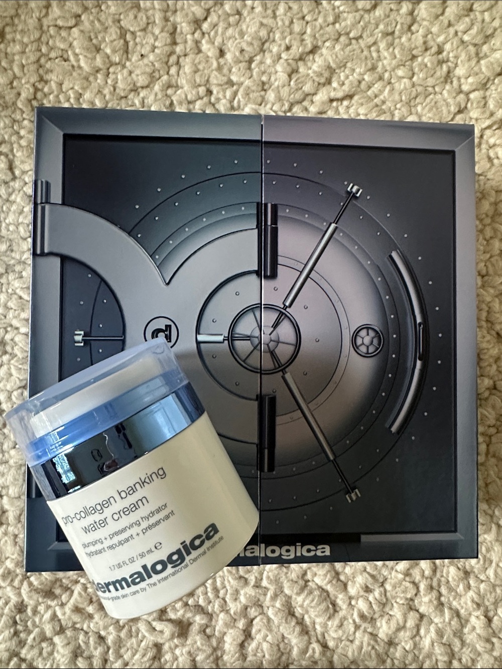 Dermalogica Pro-Collagen Banking Water Cream Gift Box